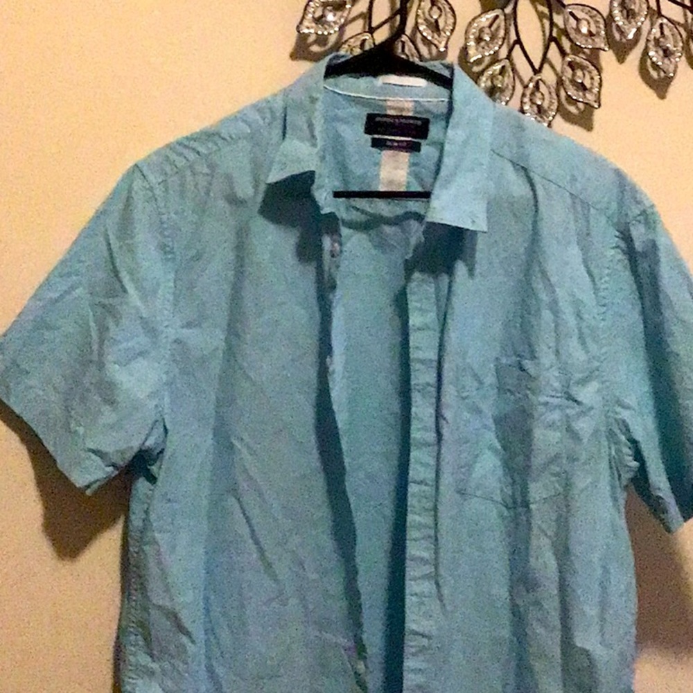EUC Denim & Flower Ricky Singh Shirt, L